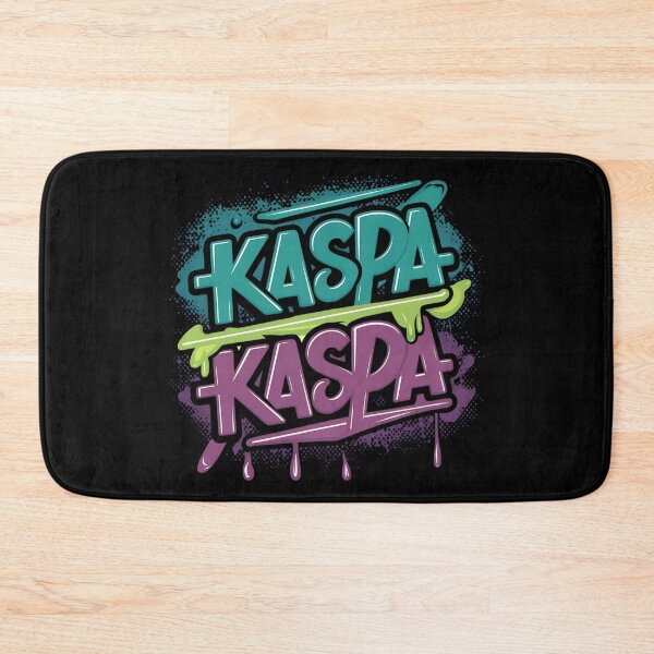 Item preview, Finality in Every Block Kaspa designed and sold by RadDeck.