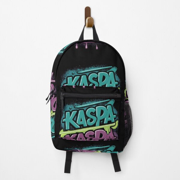 Item preview, Finality in Every Block Kaspa designed and sold by RadDeck.