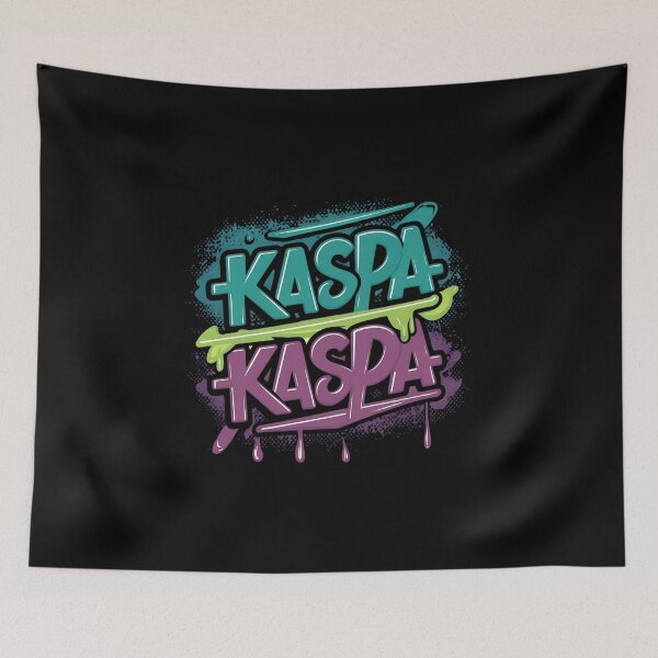 Item preview, Finality in Every Block Kaspa designed and sold by RadDeck.