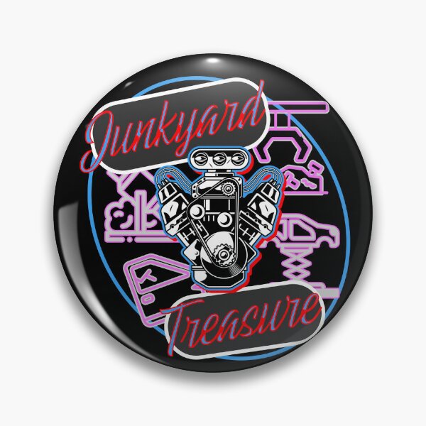 Item preview, Junkyard Treasure designed and sold by BloodNuke76.