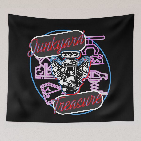 Item preview, Junkyard Treasure designed and sold by BloodNuke76.