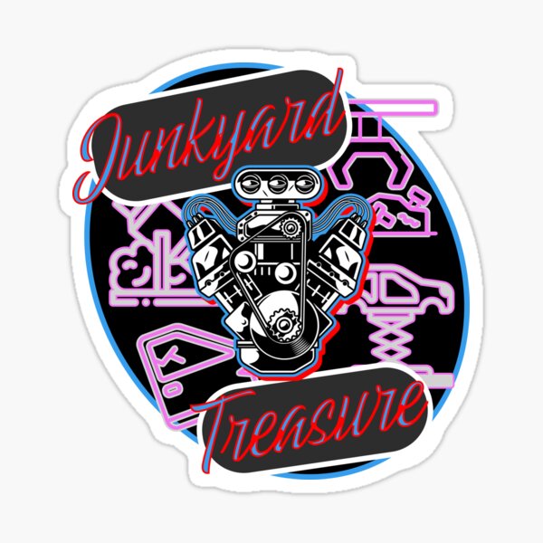 Item preview, Junkyard Treasure designed and sold by BloodNuke76.