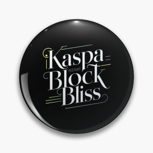 Item preview, Mine Like You Mean It Kaspa designed and sold by RadDeck.