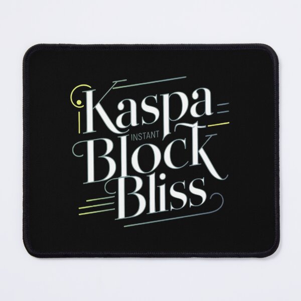 Item preview, Mine Like You Mean It Kaspa designed and sold by RadDeck.