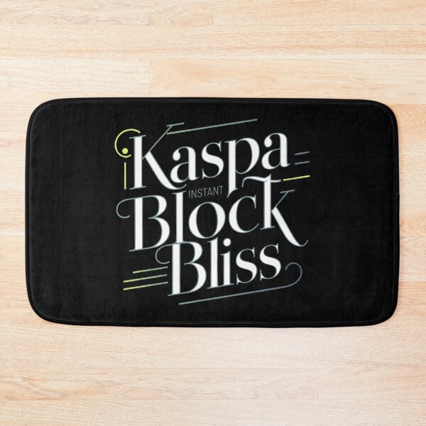 Item preview, Mine Like You Mean It Kaspa designed and sold by RadDeck.