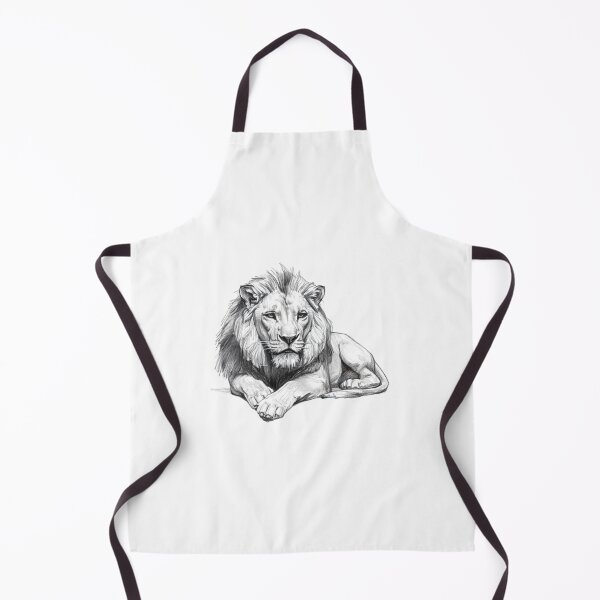 Item preview, Lion artwork from pencil designed and sold by SanchillShop.
