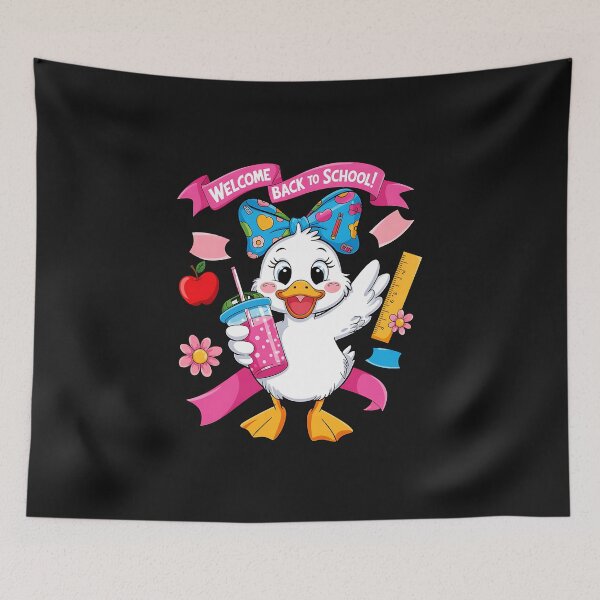 Item preview, Coquette Silly Goose Teacher Preppy Floral Back to School designed and sold by diyoor.
