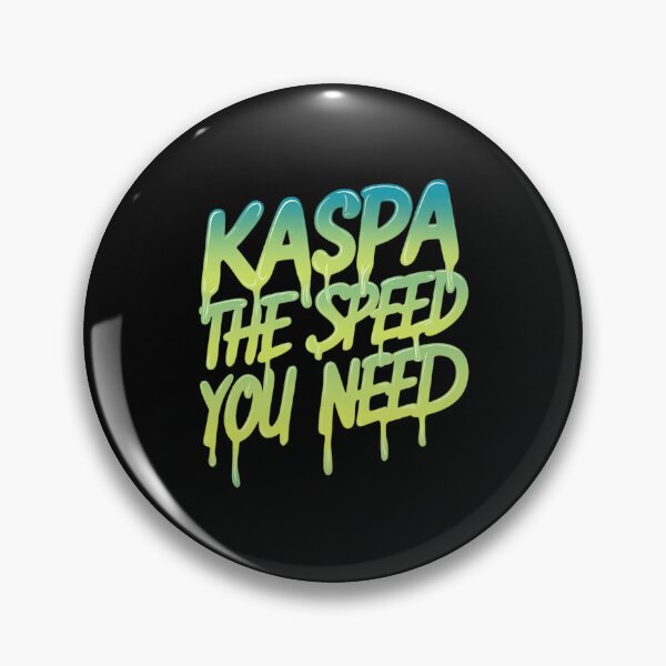 Item preview, Unforkable Unstoppable Kaspa designed and sold by RadDeck.