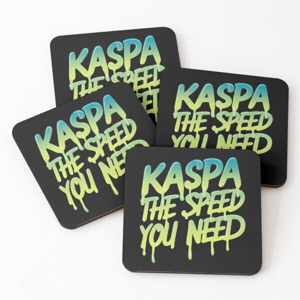 Item preview, Unforkable Unstoppable Kaspa designed and sold by RadDeck.