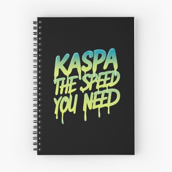 Item preview, Unforkable Unstoppable Kaspa designed and sold by RadDeck.