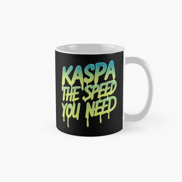 Aperçu de l'œuvre Kaspa imparable et inébranlable créée et vendue par RadDeck.