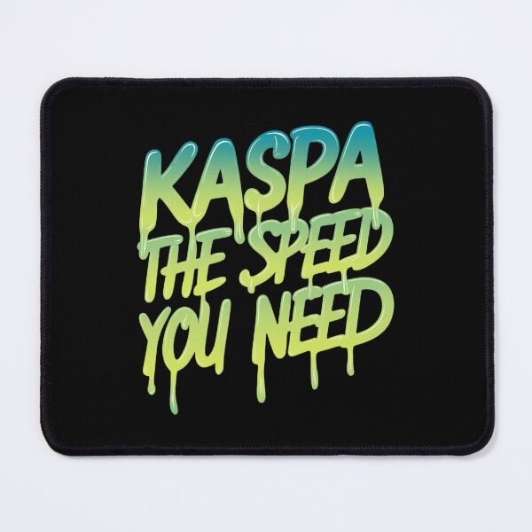 Item preview, Unforkable Unstoppable Kaspa designed and sold by RadDeck.