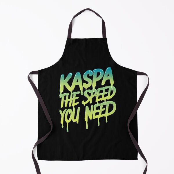 Item preview, Unforkable Unstoppable Kaspa designed and sold by RadDeck.