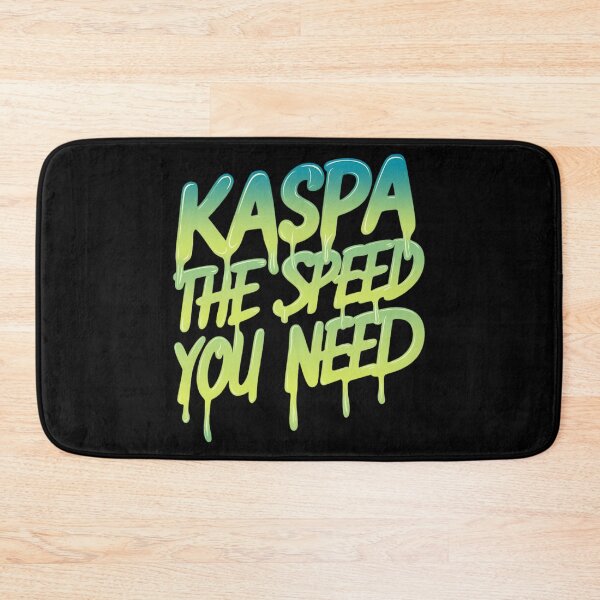 Item preview, Unforkable Unstoppable Kaspa designed and sold by RadDeck.