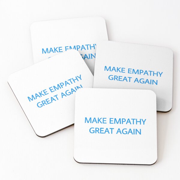 Item preview, MAKE EMPATHY GREAT AGAIN designed and sold by baddishoppe.