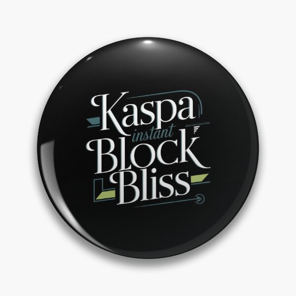 Item preview, From Zero to Chain Kaspa Style designed and sold by RadDeck.