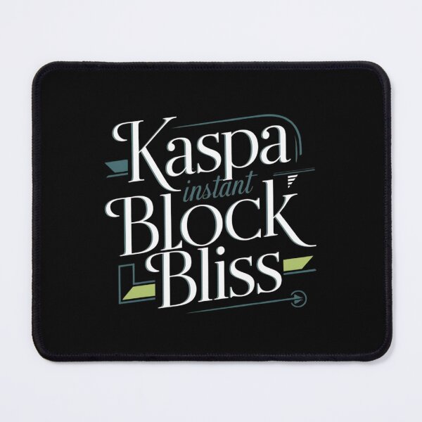 Item preview, From Zero to Chain Kaspa Style designed and sold by RadDeck.