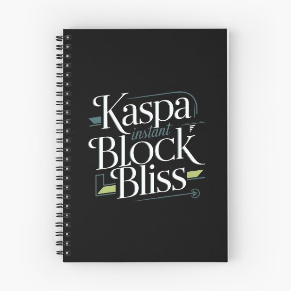Item preview, From Zero to Chain Kaspa Style designed and sold by RadDeck.