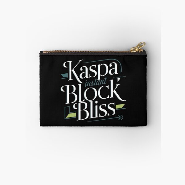 Item preview, From Zero to Chain Kaspa Style designed and sold by RadDeck.