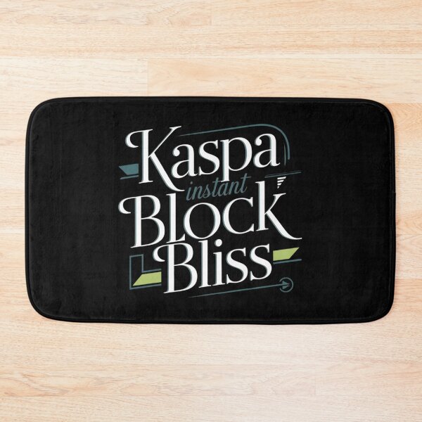 Item preview, From Zero to Chain Kaspa Style designed and sold by RadDeck.