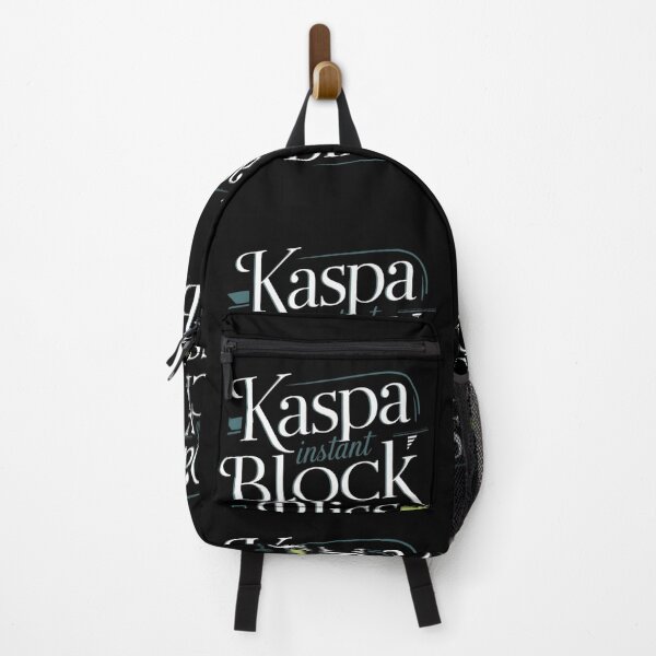 Item preview, From Zero to Chain Kaspa Style designed and sold by RadDeck.
