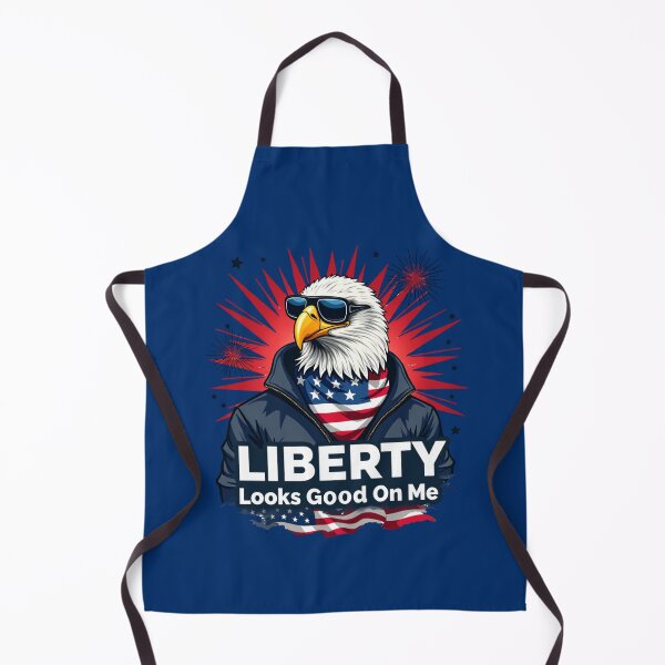 Item preview, Liberty Looks Good On Me designed and sold by PerkzPrints.