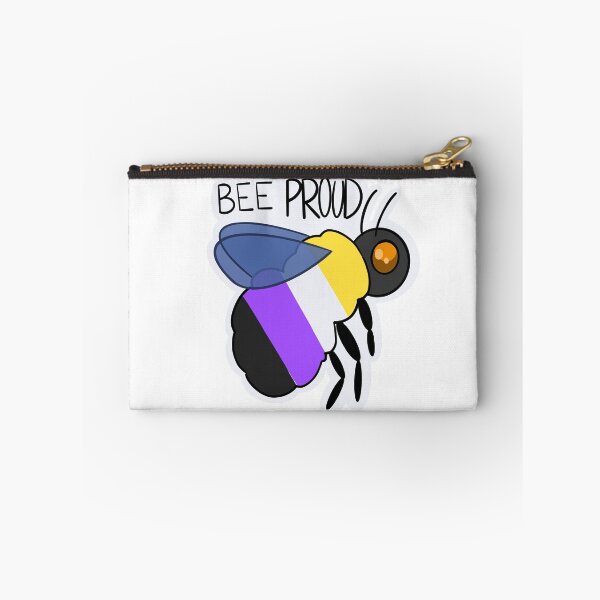 Item preview, Bee Proud (Nonbinary Flag) designed and sold by FieryFoliage.