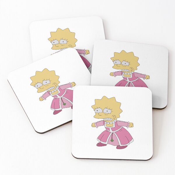 Item preview, Lisa Simpson the Freaked Out Princess designed and sold by WillowTreeArt.