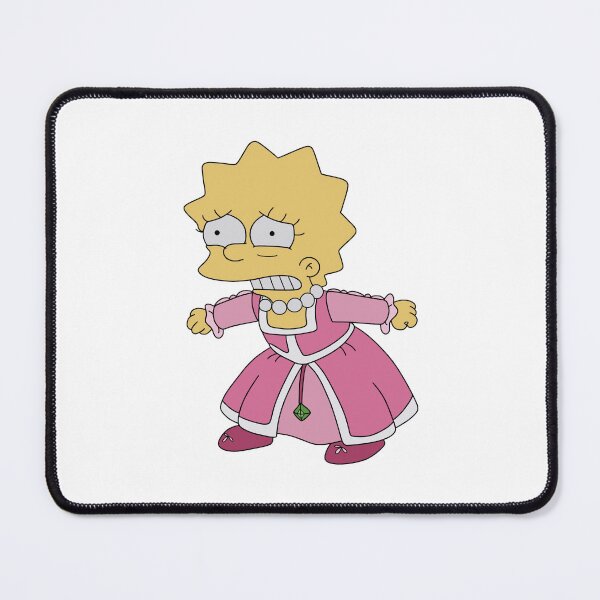 Item preview, Lisa Simpson the Freaked Out Princess designed and sold by WillowTreeArt.
