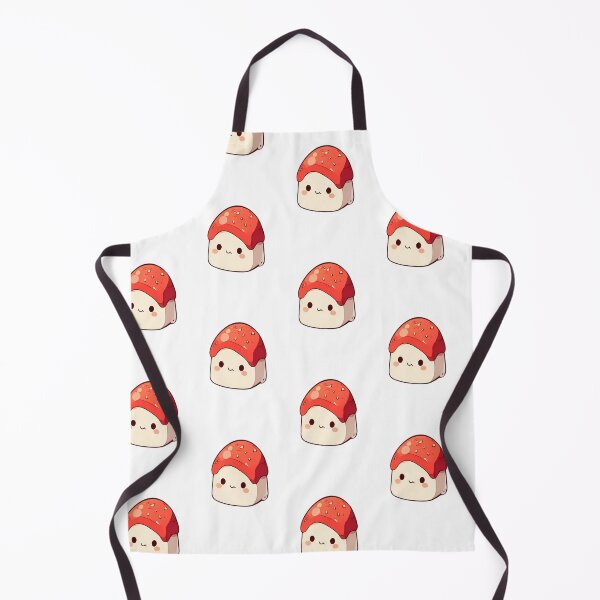 Item preview, Kawaii Happiness Sushi - Little Smiling Delight designed and sold by Fiki Star.