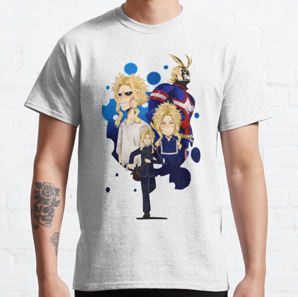 all might t shirt