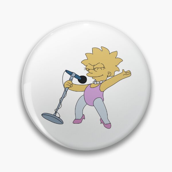 Item preview, Lisa Simpson la cantante designed and sold by WillowTreeArt.
