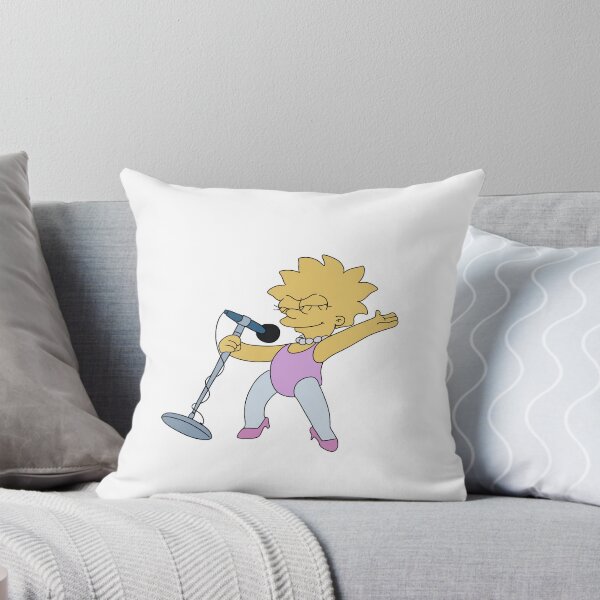 Artikelvorschau, Lisa Simpson, die Sängerin entworfen und verkauft von WillowTreeArt.