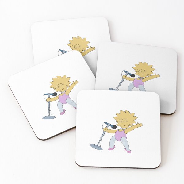 Item preview, Lisa Simpson the Singer designed and sold by WillowTreeArt.