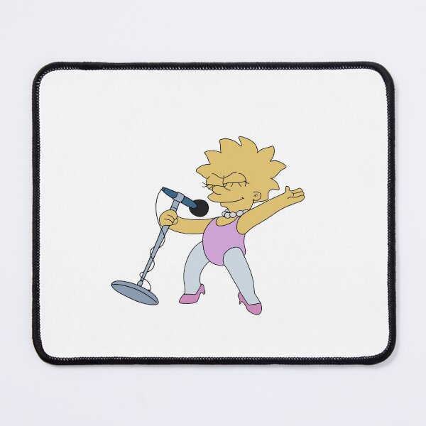 Item preview, Lisa Simpson the Singer designed and sold by WillowTreeArt.