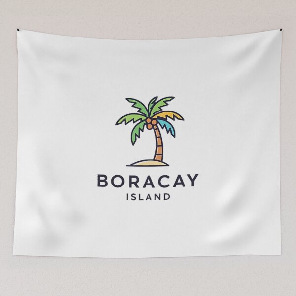 Item preview, BORACAY ISLAND designed and sold by likbatonboot.