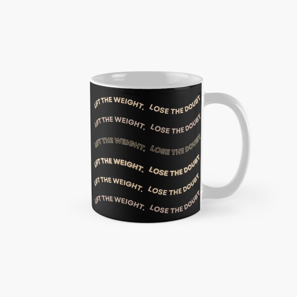 Item preview,  Lift the Weight. Lose the Doubt. – Motivational Fitness designed and sold by No-Heart.