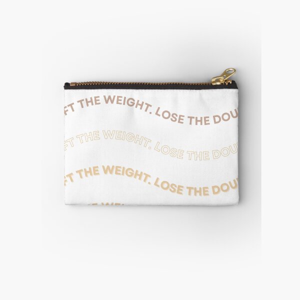 Item preview,  Lift the Weight. Lose the Doubt. – Motivational Fitness designed and sold by No-Heart.