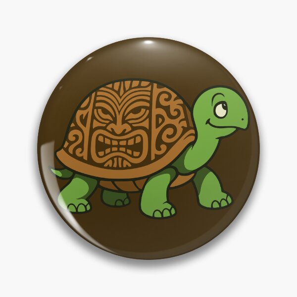 Item preview, Tribal Shell Turtle designed and sold by TheNewPixel.