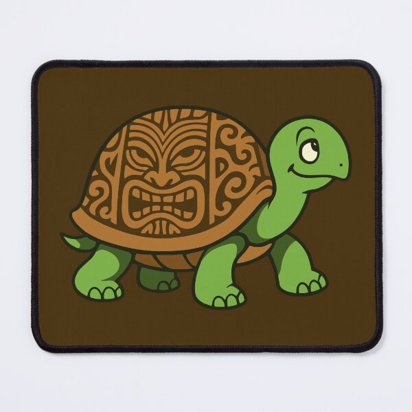 Item preview, Tribal Shell Turtle designed and sold by TheNewPixel.