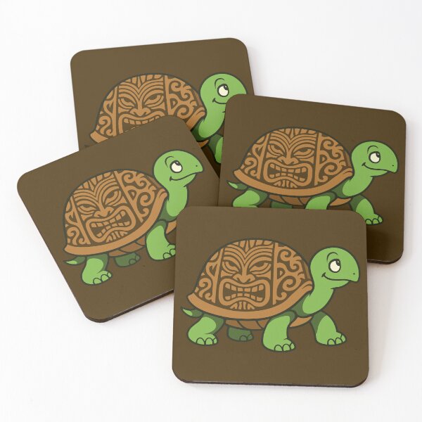 Item preview, Tribal Shell Turtle designed and sold by TheNewPixel.