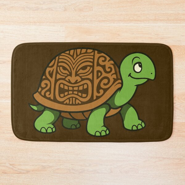 Item preview, Tribal Shell Turtle designed and sold by TheNewPixel.