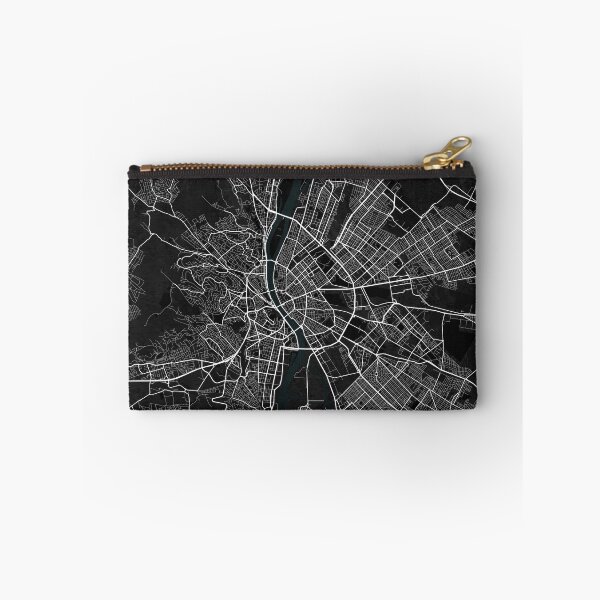 Item preview, Budapest City Map of Hungary - Dark designed and sold by deMAP.