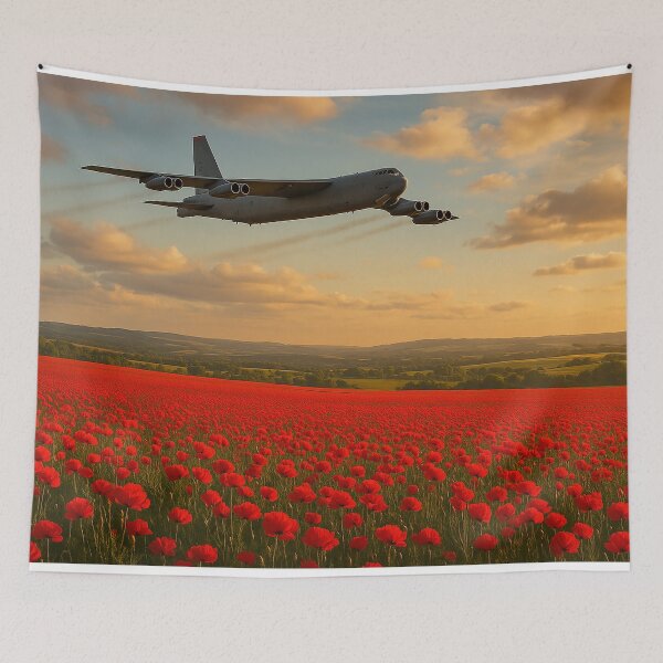 Item preview, Stratofortress at Dusk designed and sold by Skyframe Aviation.