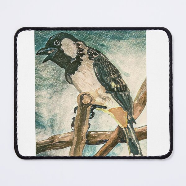 Item preview, White Eared Bulbul designed and sold by pinkyjainpan.