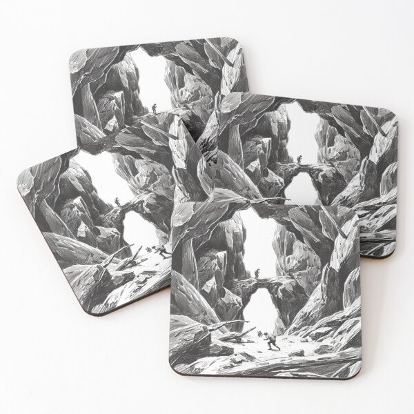 Item preview, Pencil Cave Drawing Art designed and sold by SanchillShop.
