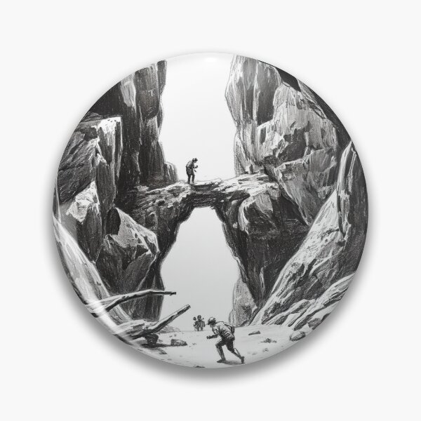 Item preview, Pencil Cave Drawing Art designed and sold by SanchillShop.
