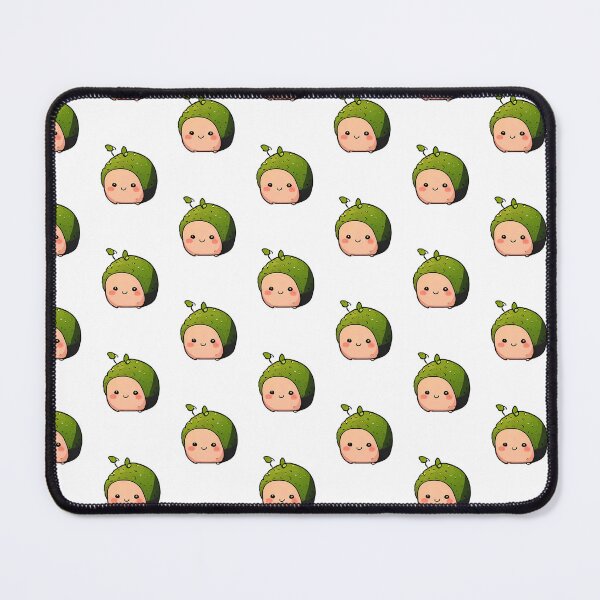 Item preview, Kawaii Baby Avocado! A Healthy Little Champion designed and sold by Fiki Star.