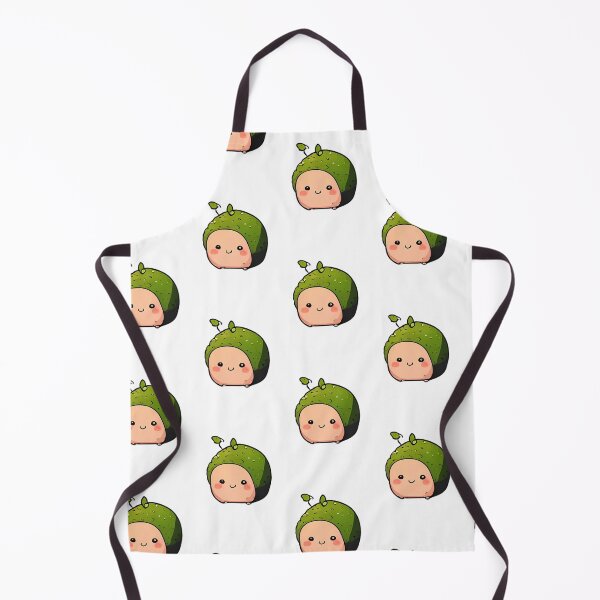Item preview, Kawaii Baby Avocado! A Healthy Little Champion designed and sold by Fiki Star.