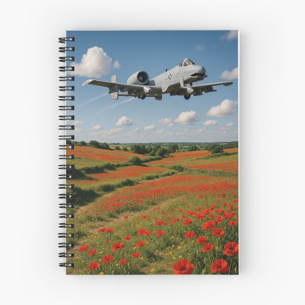 Item preview, Warthog Above the Winding Bloom designed and sold by Skyframe Aviation.